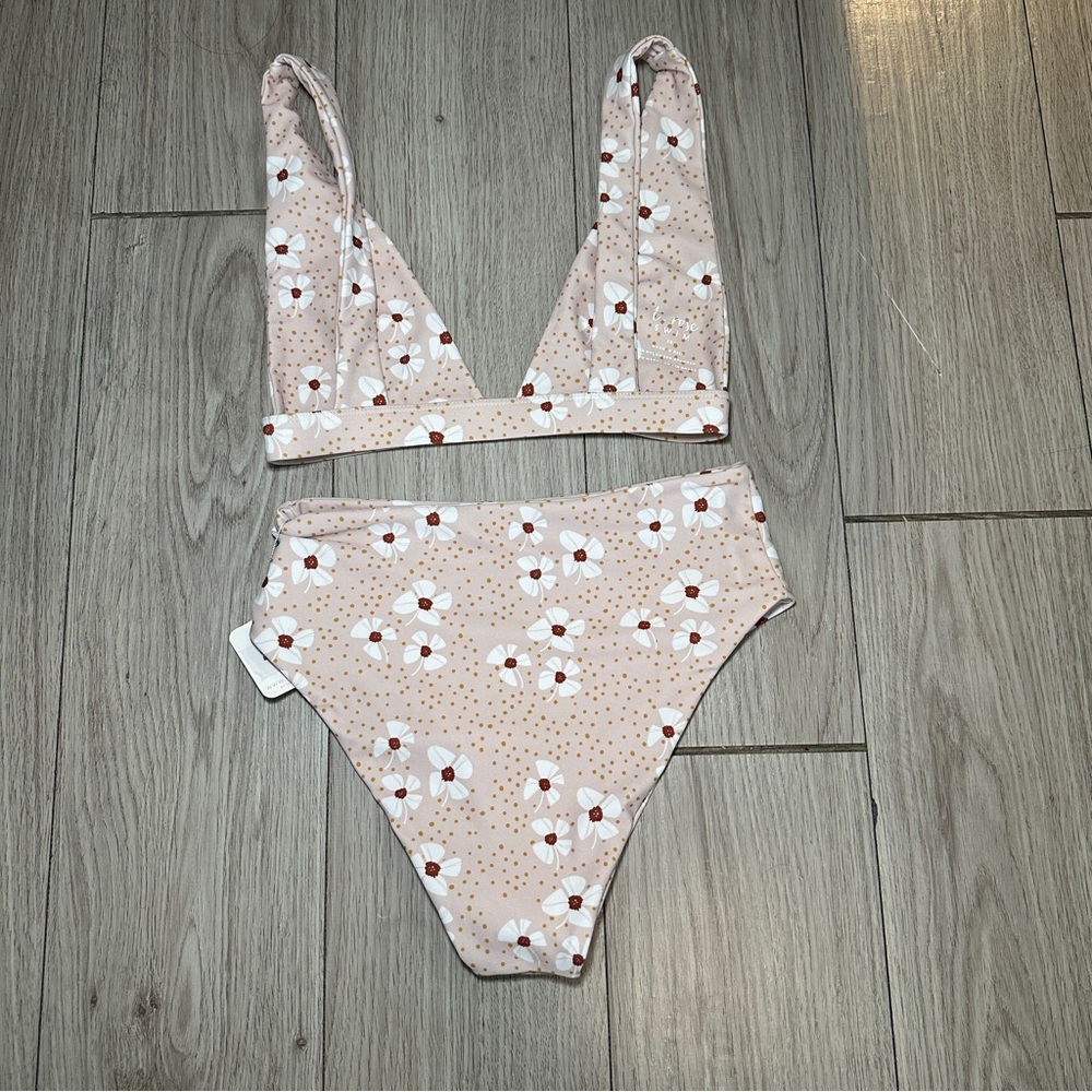 T. ROSE SWIM • Vintage Bloom Set🌸 - Picture 2 of 4